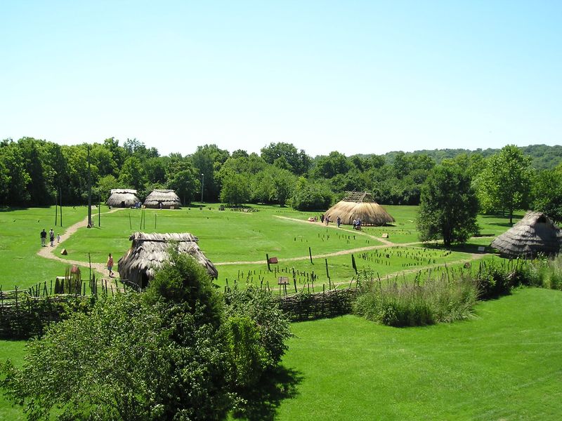Fort Ancient Earthworks And Nature Preserve