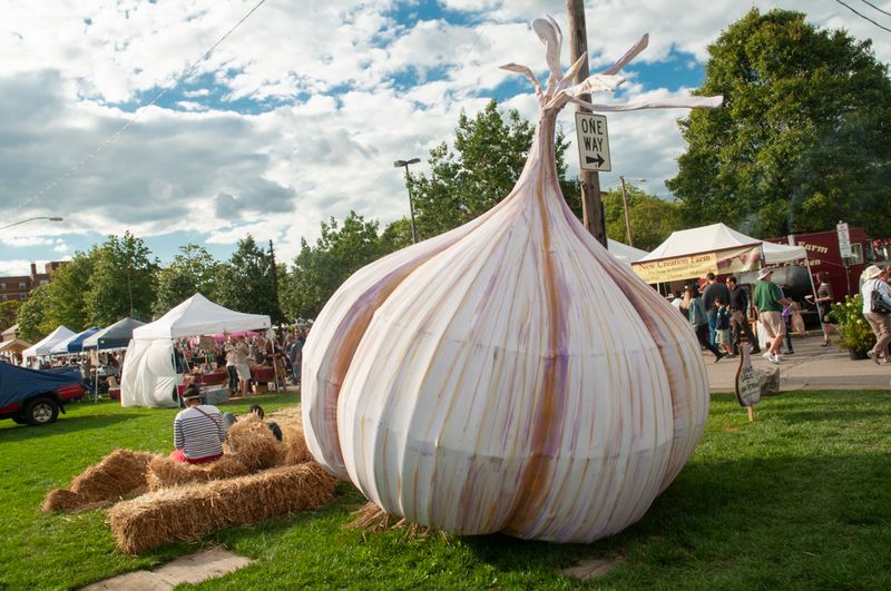 Garlic Ice Cream &ndash; Cleveland Garlic Festival