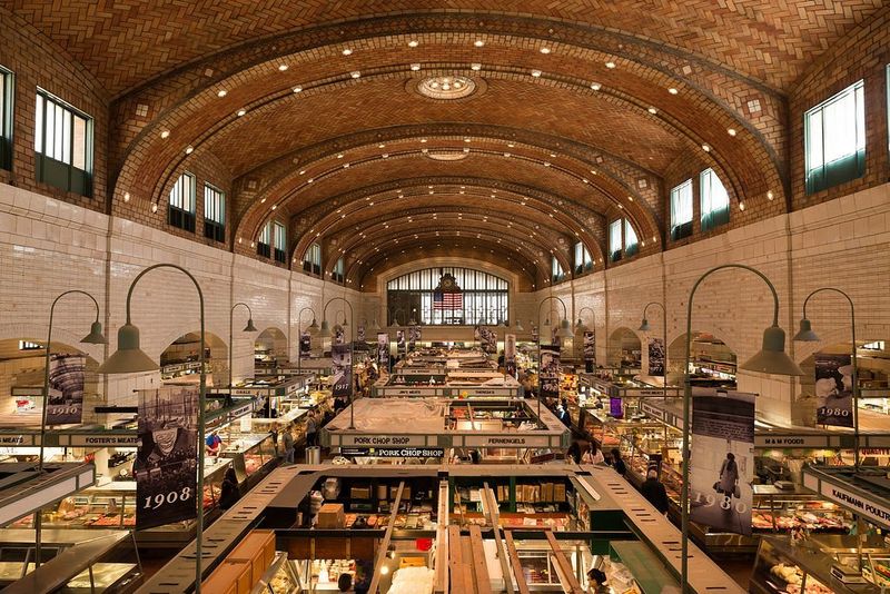 West Side Market, Cleveland