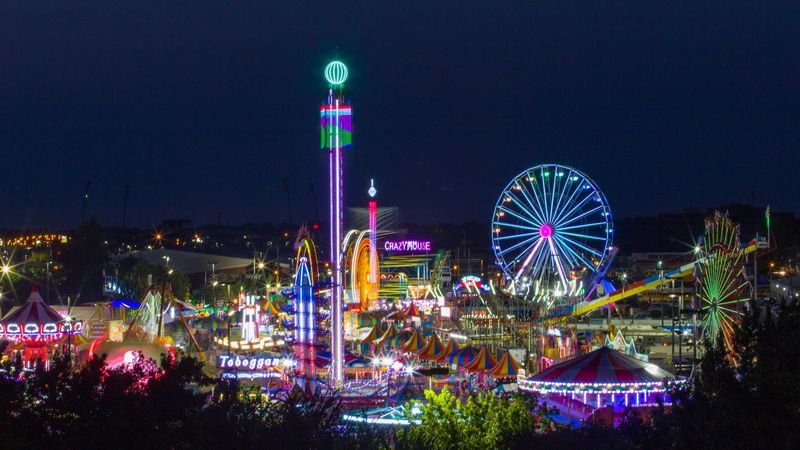 Ohio State Fair &mdash; Columbus, July&ndash;August