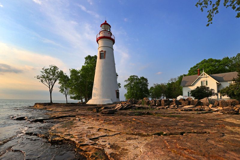 Marblehead Lighthouse State Park, Marblehead, OH
