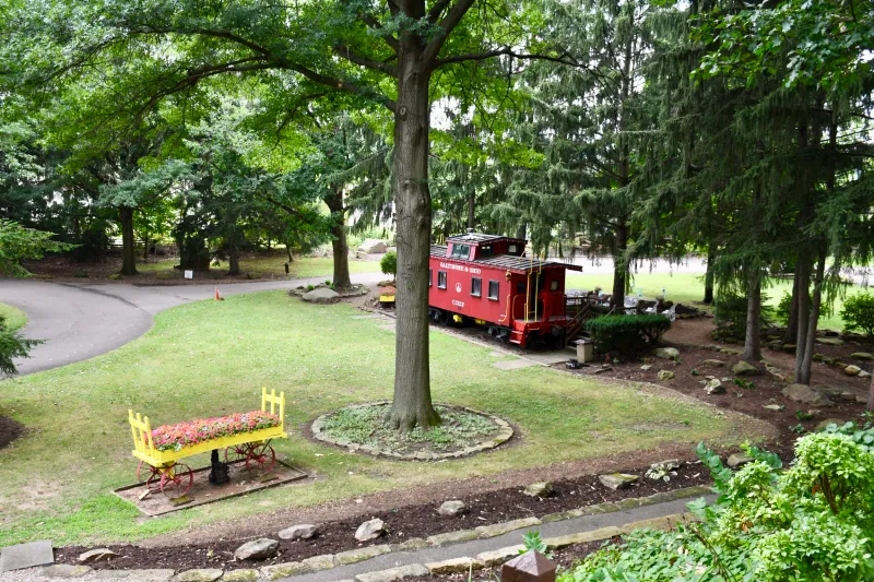 Ernest Warther Museum and Gardens, Dover, Ohio