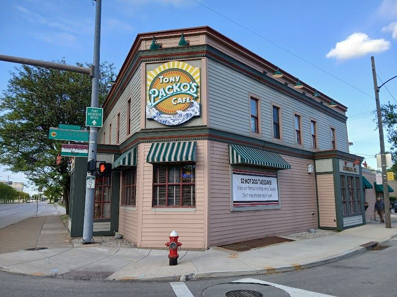 Tony Packo’s Cafe, Toledo