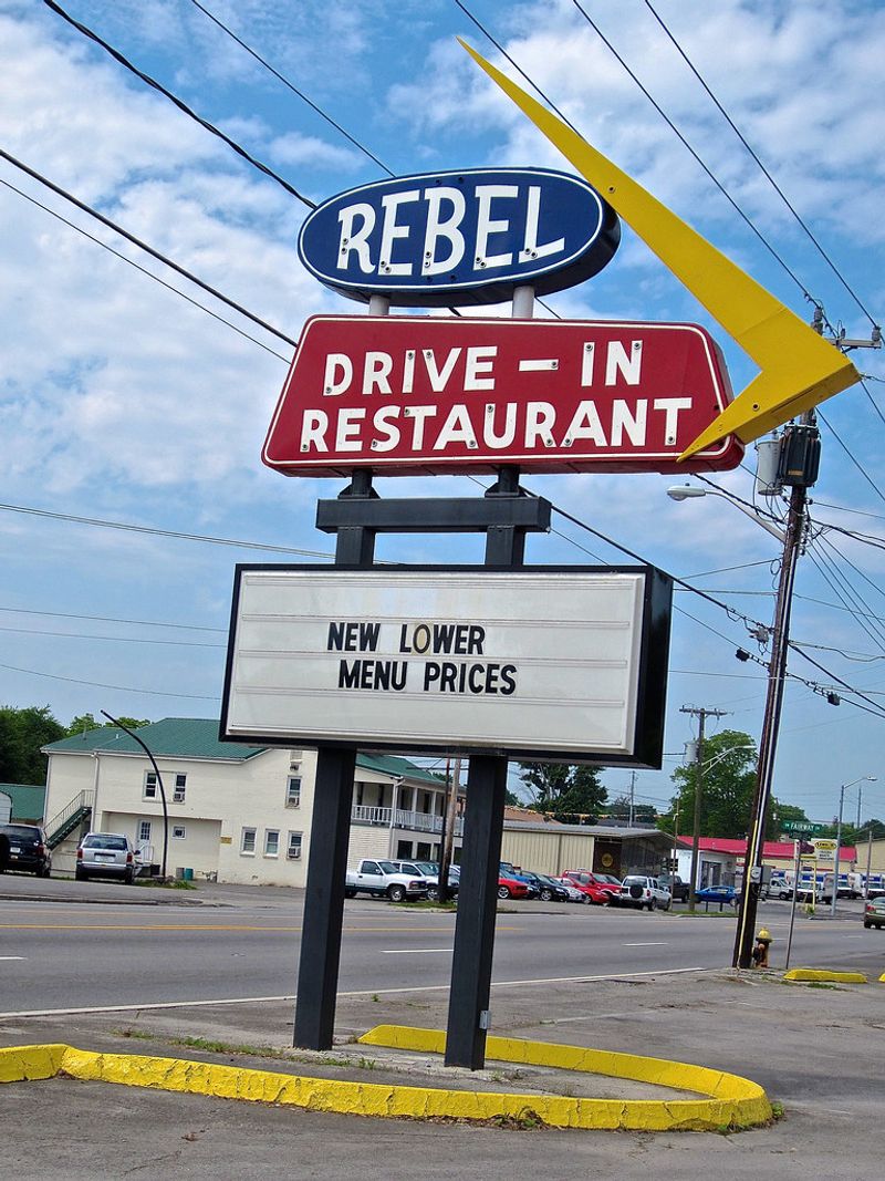 Rebel Drive-In, Cleveland