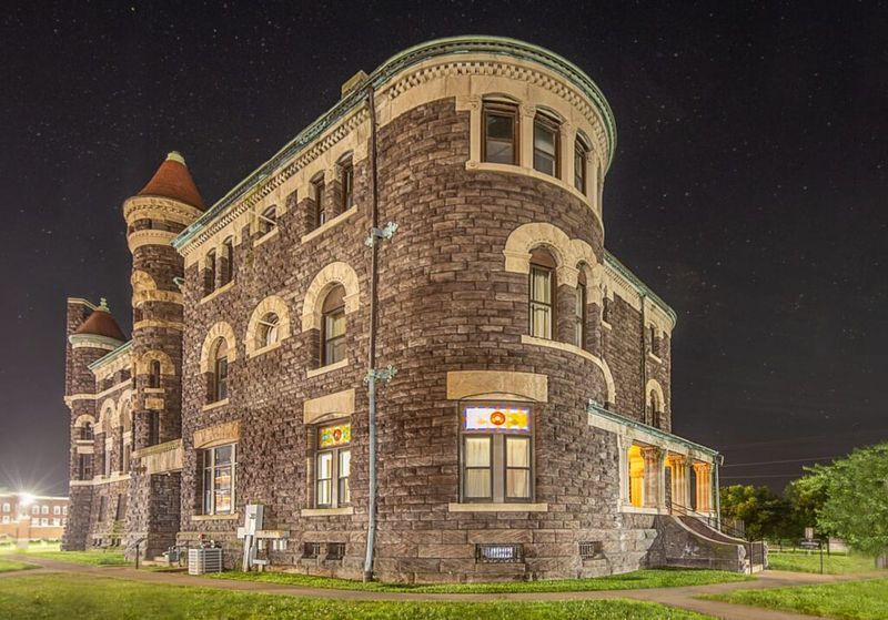 The Licking County Historic Jail (Newark)