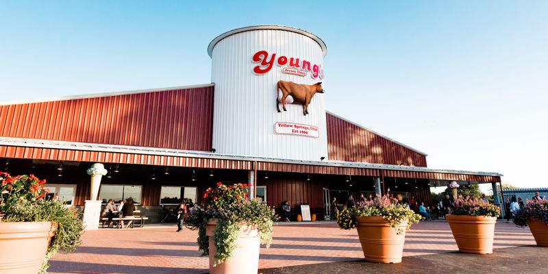 Young’s Jersey Dairy, Yellow Springs