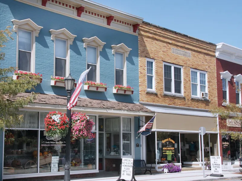 Harbour Town 1837 Historic Downtown