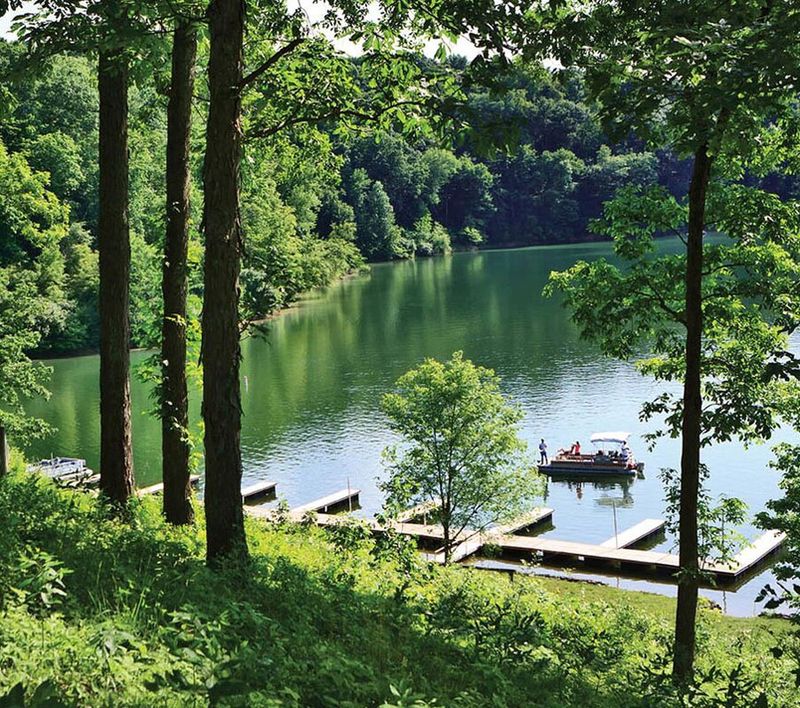 Burr Oak State Park, Glouster, Ohio