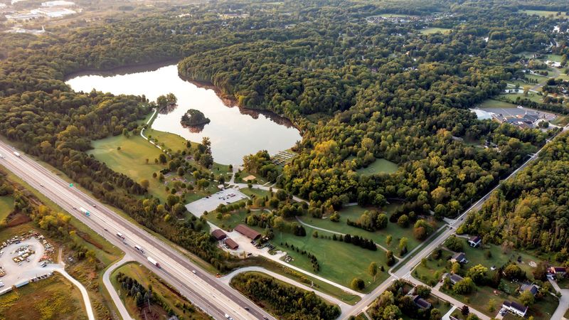 Hudson Springs Park and the Lake Loop