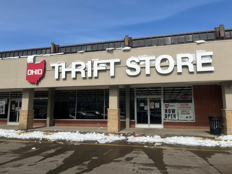 Ohio Thrift Store, Athens, OH