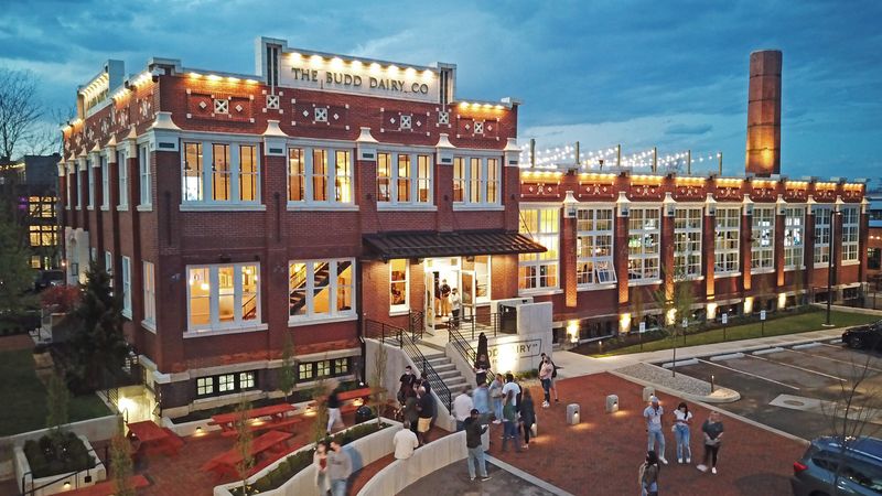 Budd Dairy Food Hall, Columbus