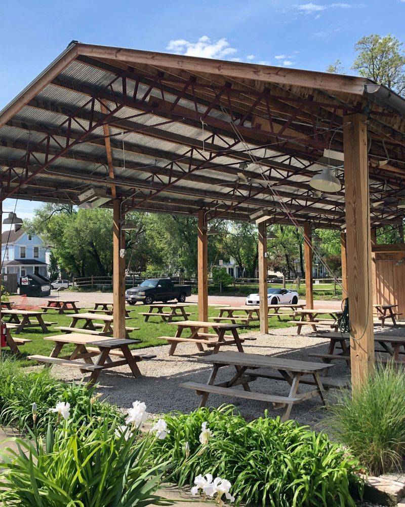 Riverside Patio Vibes