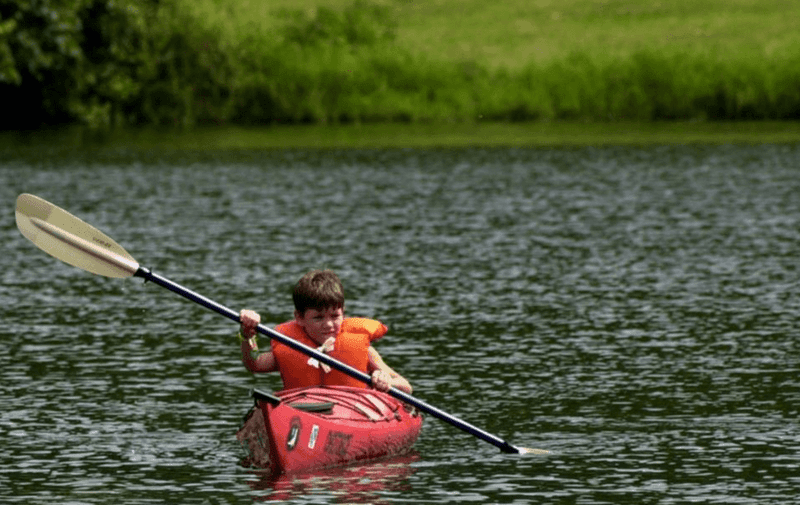 Kayaking and Paddling Quiet Coves