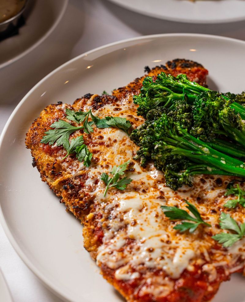 Why This Chicken Parmesan Steals The Show