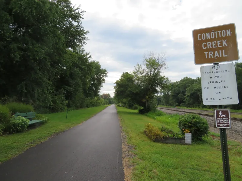 Conotton Creek Trail