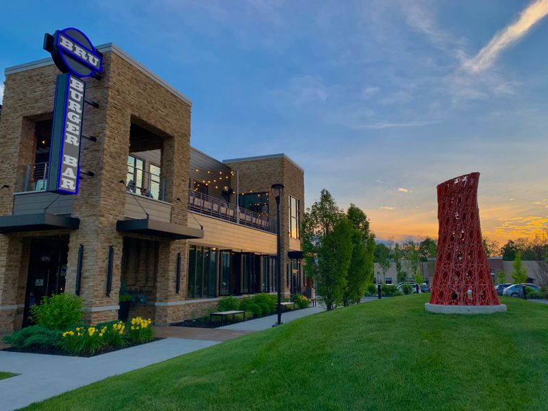 BRU Burger Bar, Westerville
