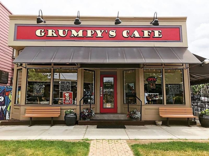 Grumpy&rsquo;s Cafe