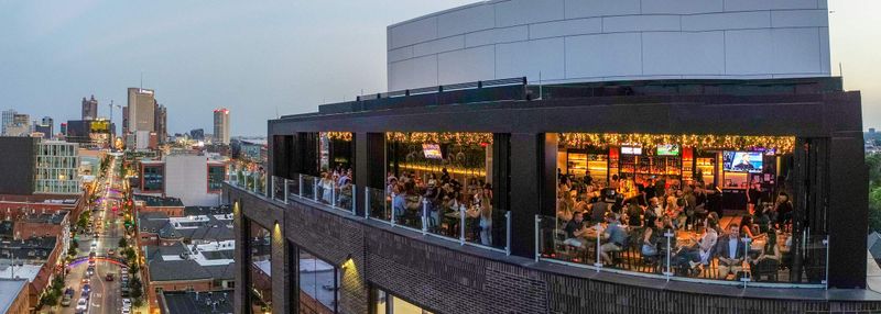 Lincoln Social Rooftop, Columbus