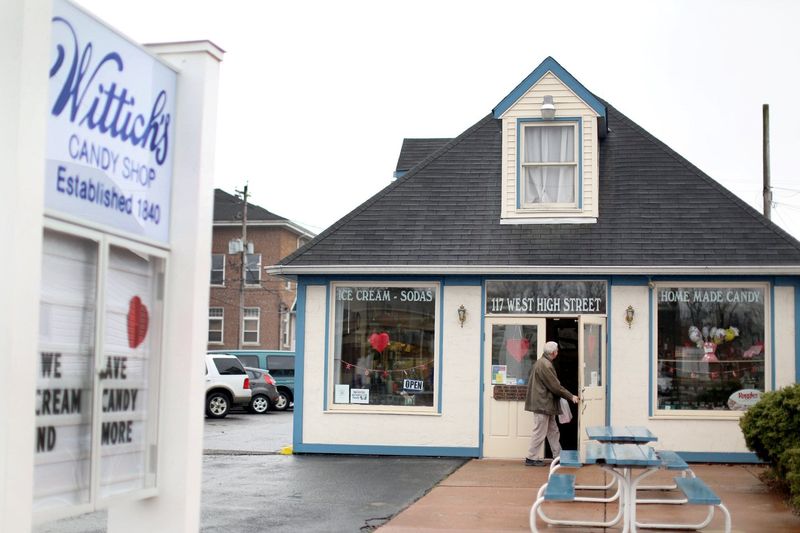 Wittich&rsquo;s Candy Shop, Circleville