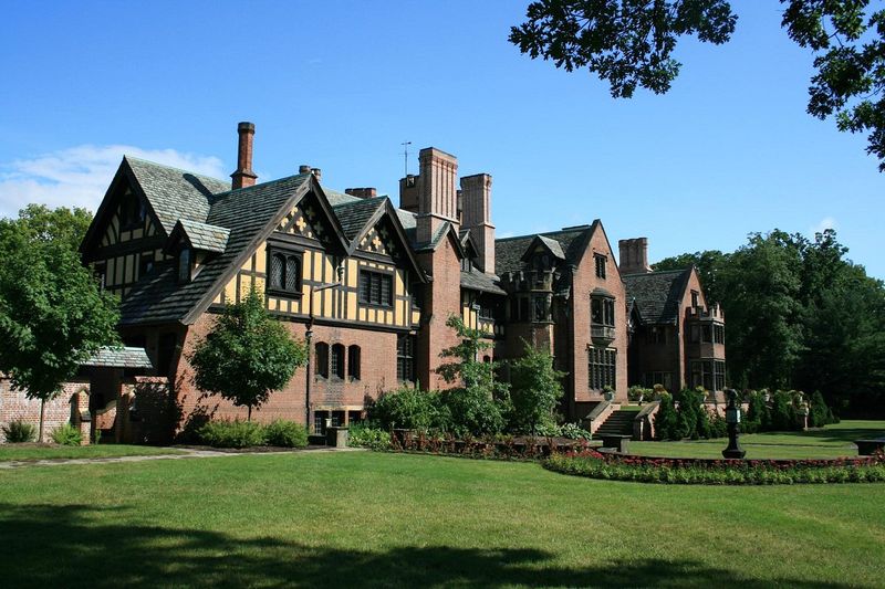 Stan Hywet Hall and Gardens, Akron, OH
