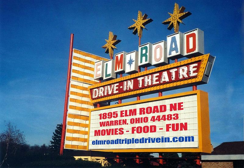 Elm Road Triple Drive-In Theatre