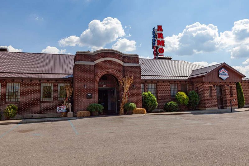 The Armory Smokehouse, Ironton