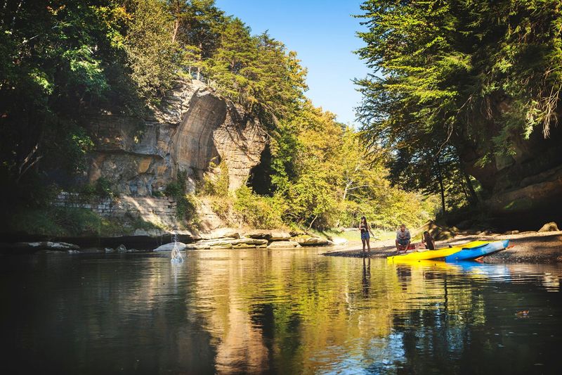 Blackhand Gorge State Nature Preserve, Newark, Ohio