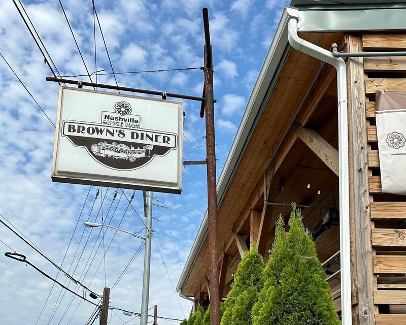 Brown&rsquo;s Diner - Nashville