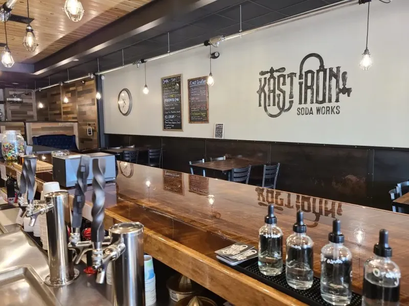 Kast Iron Soda Works, Salem