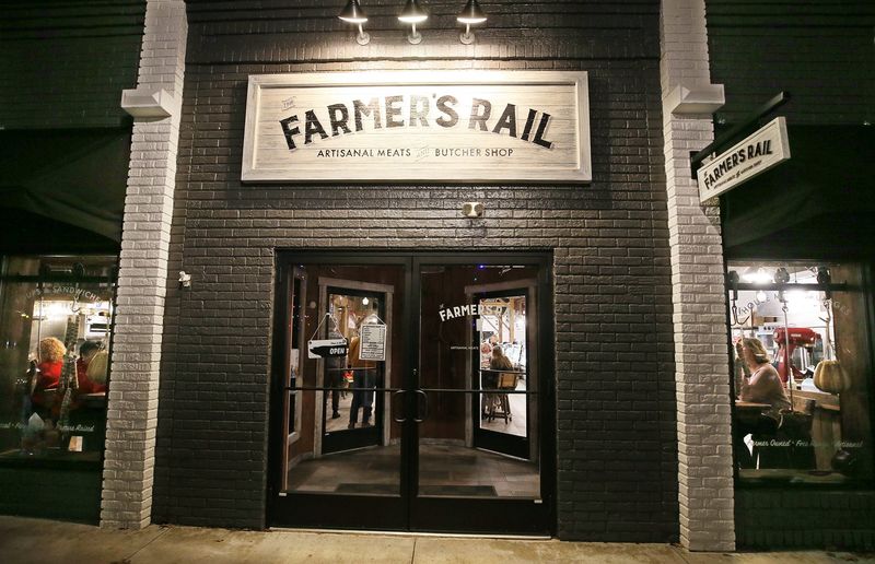 The Farmer’s Rail, Hudson