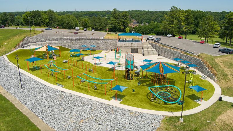 The Splash Pad That Keeps Summer Visits Going Strong