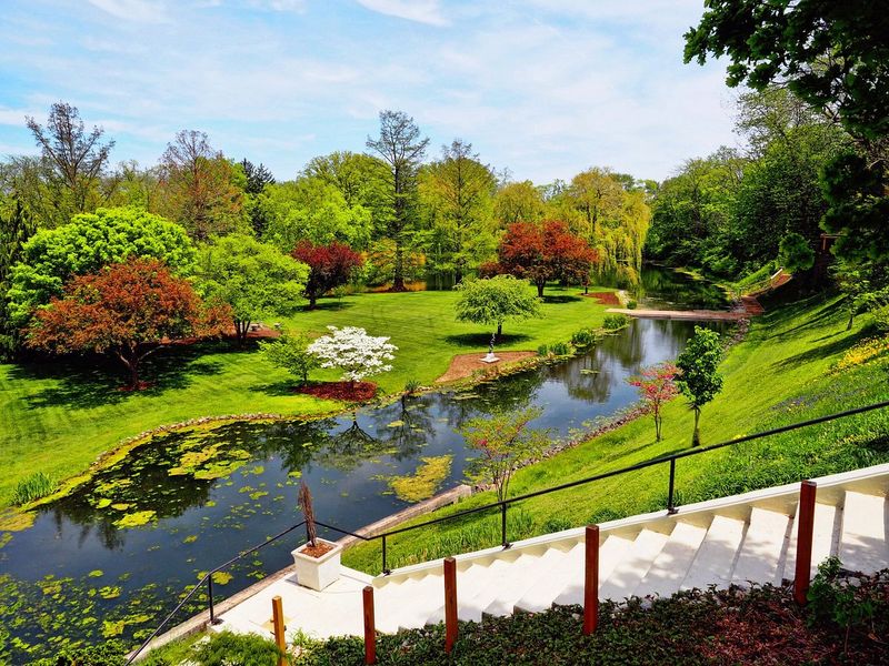 Schedel Arboretum & Gardens, Elmore, OH