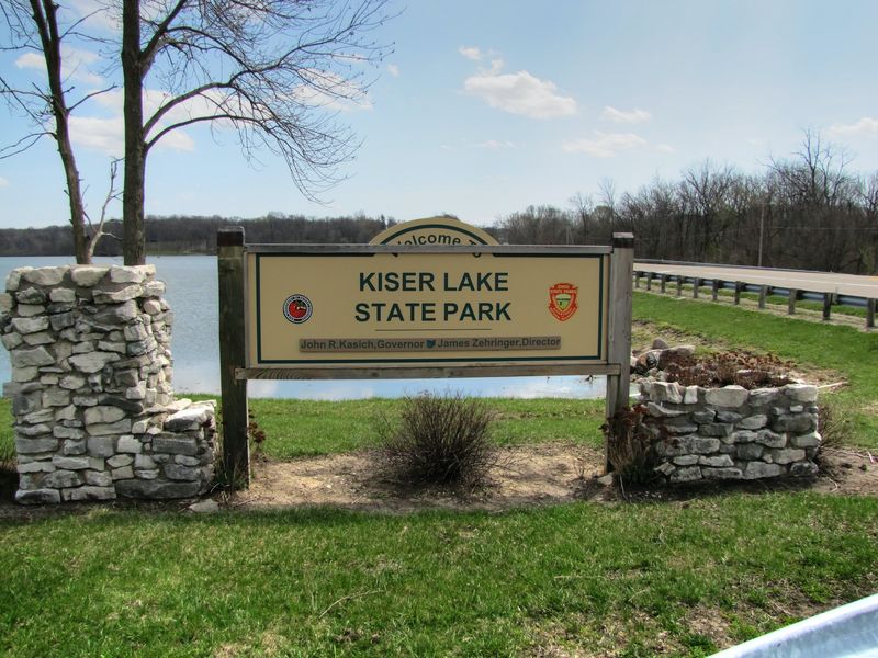 Kiser Lake State Park, St. Paris, Ohio