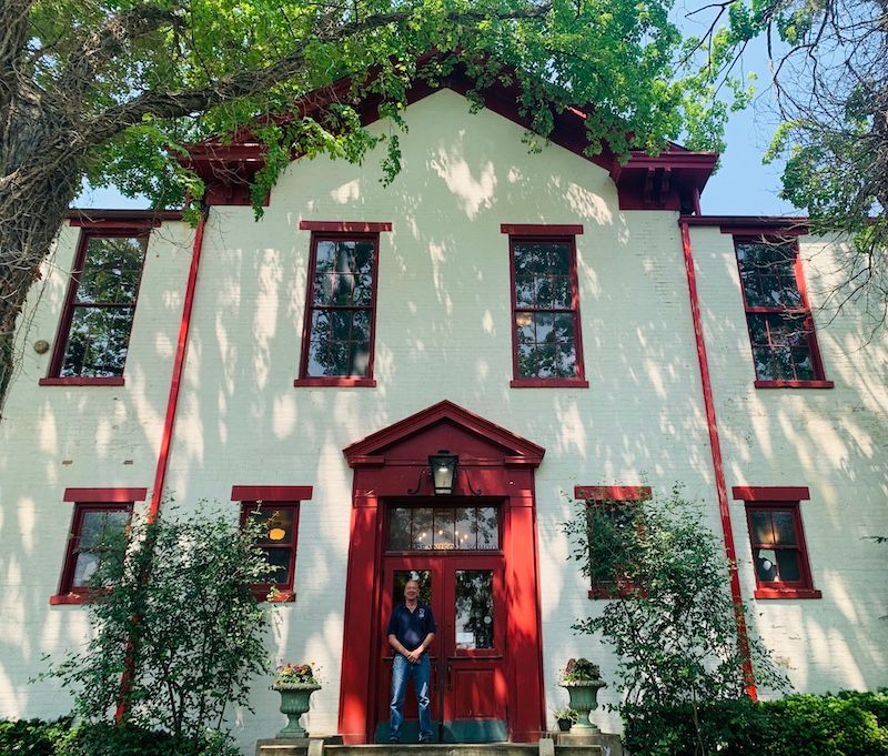 The Schoolhouse Restaurant, Camp Dennison