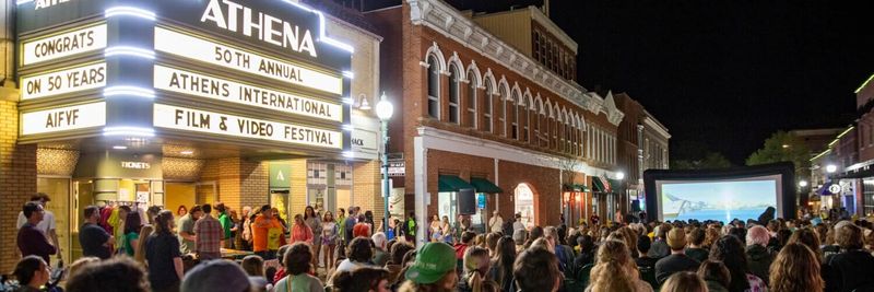 Athens International Film and Video Festival &mdash; Athens, April