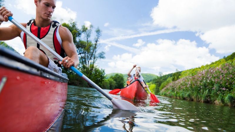 Kayaking The Vermilion River And Lake Erie