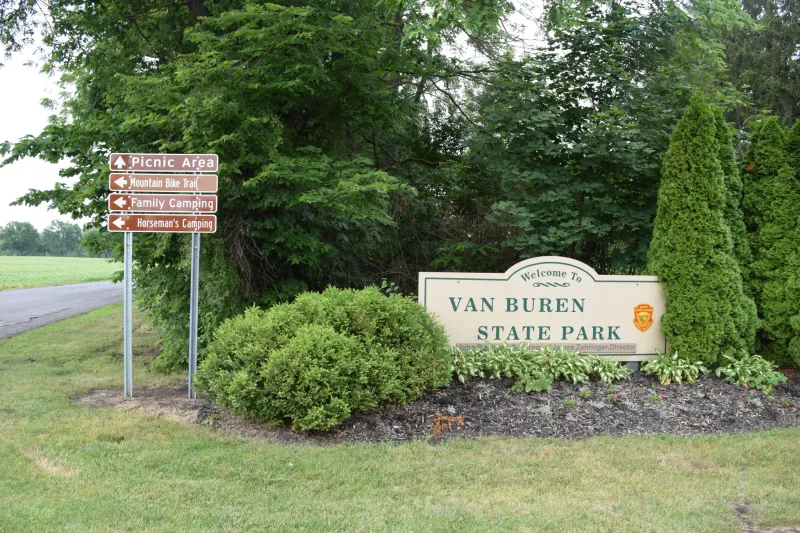 Van Buren State Park, Van Buren, Ohio