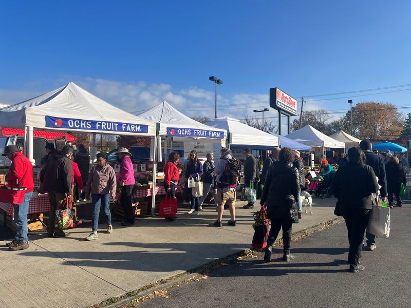 Clintonville Farmers&rsquo; Market, Columbus