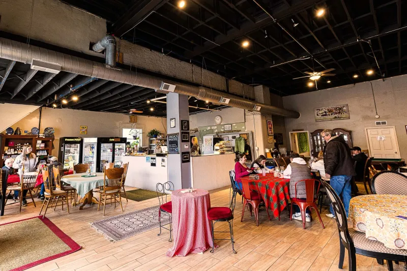 Fresh To Morrow Cafe, Morrow