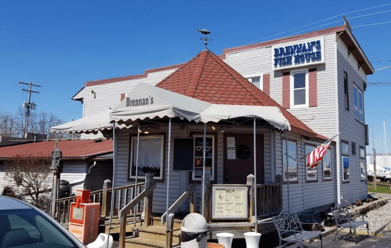 Brennan’s Fish House, Grand River
