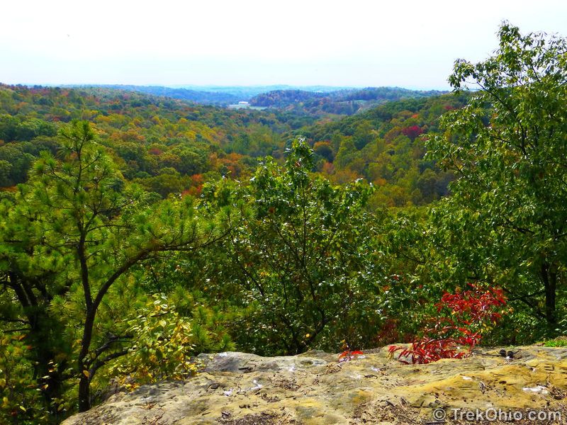 Jacob&rsquo;s Ladder & Valley View Trails &ndash; Christmas Rocks State Nature Preserve, Near Lancaster