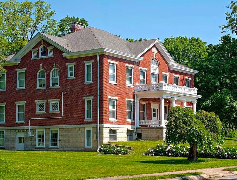 Museum at the Friends Home Ghost Walks