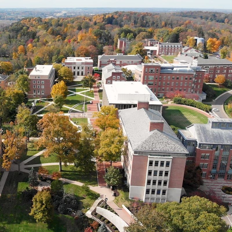 Denison University’s Hilltop Views
