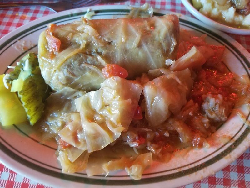 Pierogies, Cabbage Rolls, And Hearty Sides