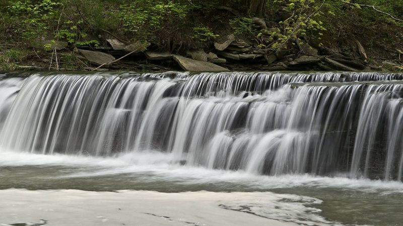Horseshoe Falls &ndash; Caesar Creek State Park