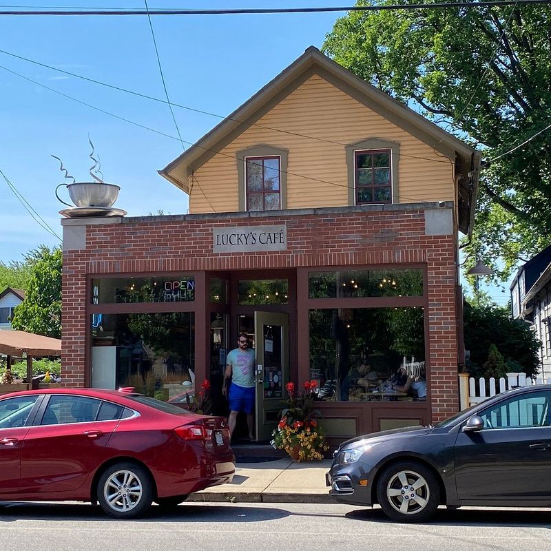 Coffee Refills and The Pastry Case