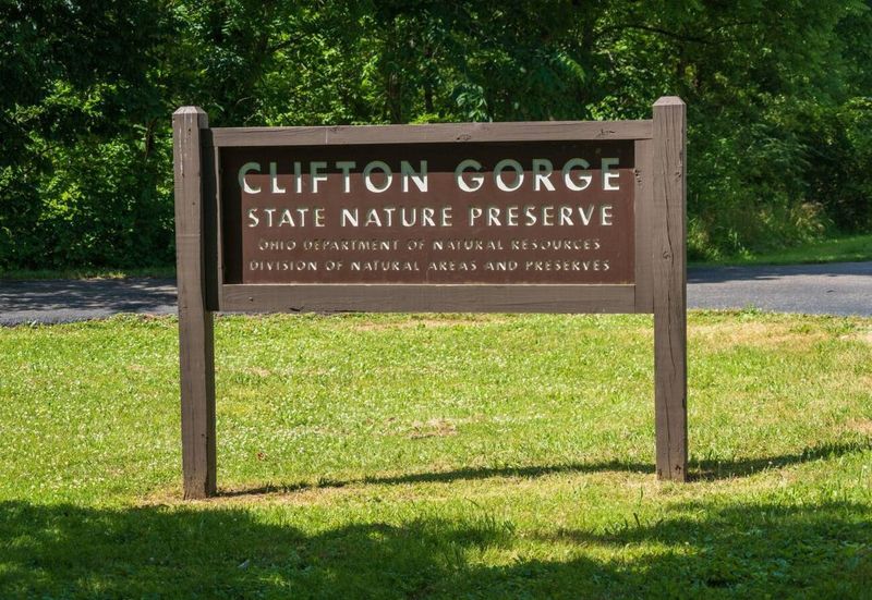 Clifton Gorge State Nature Preserve