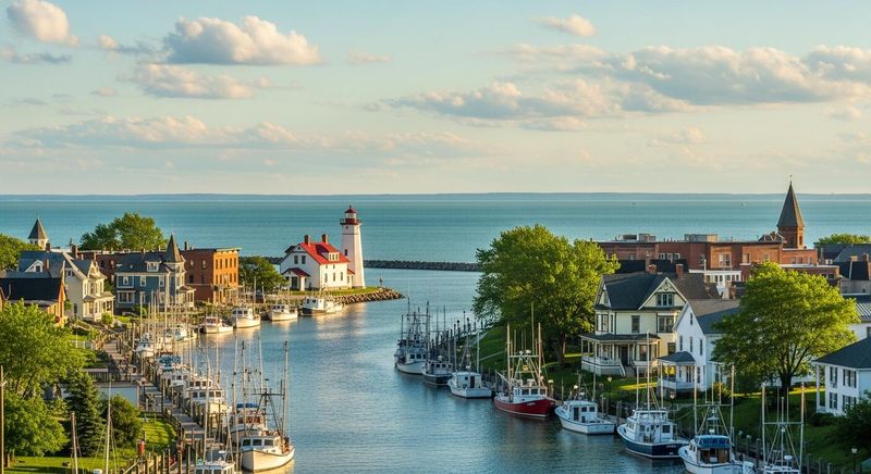 Vermilion Lagoons And Canals