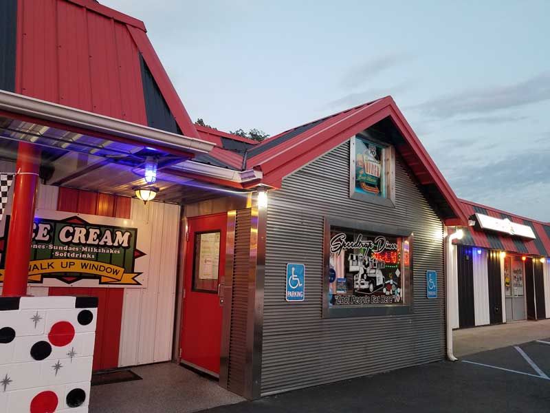 SpeedTrap Diner