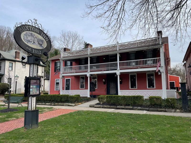 Buxton Inn, Granville, Ohio